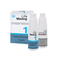 Farmavita Life Professional Waving - Kit Permanente Monouso 1 - capelli delicati