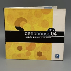 Deep House 04 - Harley&Muscle in the Mix 2CD RAR Zustand gut - Imagen 1 de 5