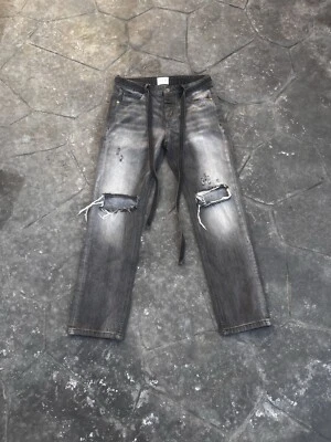 Pantalones de mezclilla Fear of God Fourth Collection 2015-2016 con cremallera al tobillo talla 30 Foto 1 de 4