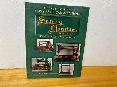 SEWING MACHINE BOOK , IDENTIFICATION VALUE GUIDE - Bild 1 von 4