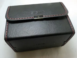 Sigma Lens hard Case w/ strap for 50mm f1.4 EX - Picture 1 of 8