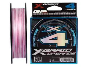 YGK X-Braid Upgrade X4 150m Geflochtene Schnur Barsch Forelle Döbel Zander Angeln Zopf - Bild 1 von 6