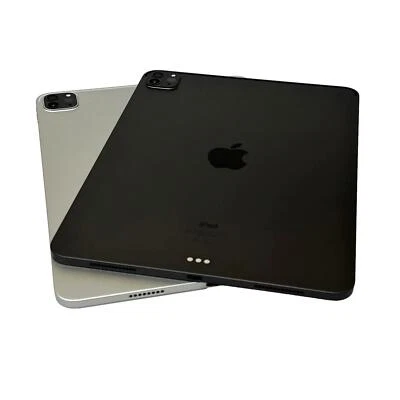 Apple iPad Pro 11in 2nd Gen (2020) Space Grey Silver Tablet Unlocked | Average - Image 1 of 4