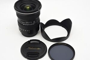 Tokina AT-X PRO SD 11-16mm f/2.8 (IF) DX Lens for Canon