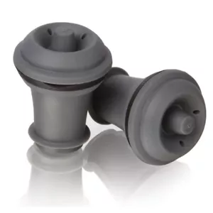 NEW Vacu Vin Vacuum Wine Stopper Set 2pce - Picture 1 of 1