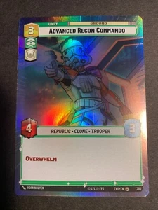 Foil - Advanced Recon Commando (Hyperspace) - Twilight of the Republic (TOR) - Picture 1 of 2