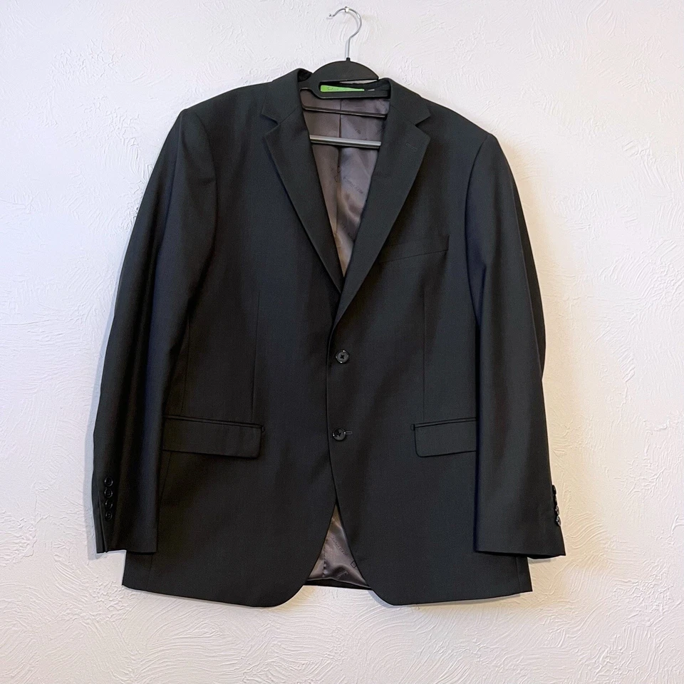 Blazer chaqueta para hombre Salvatore Exte 42R calce clásico gris Foto 1 de 4