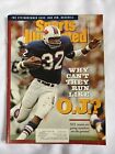 1990 Oct 8 Sports Illustrated Magazine O.J.?s Unique Running Style (CP102)