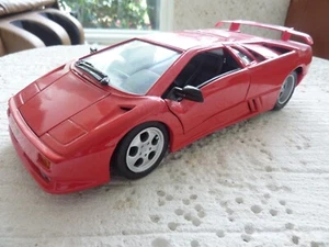 Maisto 30th Anniversary Lamborghini Diablo Red 1:18 Diecast Special Edition - Picture 1 of 13