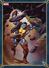 Topps Marvel Collect Masterpieces Gallery - Colossus - Blue SR [Digital]