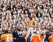 Tennessee Volunteers Peyton Manning Band Vols College Football Photo 11"x14"