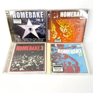 Various - Homebake Volume 3, 5, 6, 7 CD Album Lot x4 - Picture 1 of 7