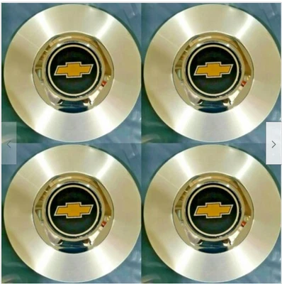 4 piezas CHEVROLET CAMARO MONTE CARLO IMPALA MALIBU 15" 16" 17" CENTRO RUEDA NUEVO, Foto 1 de 2