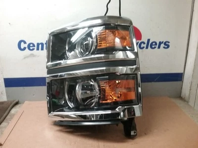 Driver Left Headlight Projector Fits 14-15 SILVERADO 1500 PICKUP 382009 - Image 1 of 4