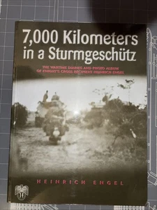 7,000 KILOMETERS in A STURMGESCHUTZ - Picture 1 of 4