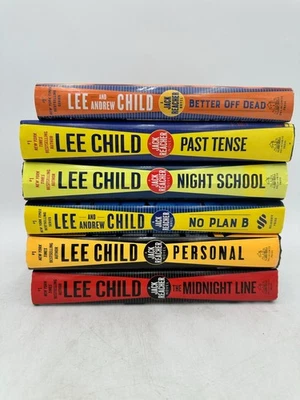 Lot Of 6 Lee Child Jack Reacher Hardcover Books MULTIPLE FIRST EDITIONS  Foto 1 de 4