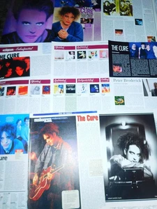 THE CURE   55 TEILE/PARTS   newspaper cuttings CLIPPINGS LOT   1125 - Picture 1 of 3