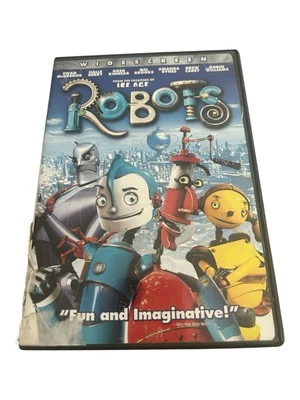 Robots DVD Widescreen Version Robin Williams Drew Carey - Image 1 of 4