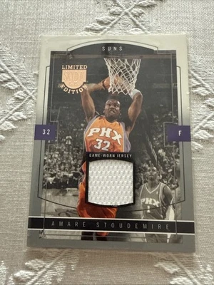 2003-04 Skybox ограниченного тиража GU Джерси 208 /399 Suns Amare Stoudemire #98 - Изображение 1 из 2