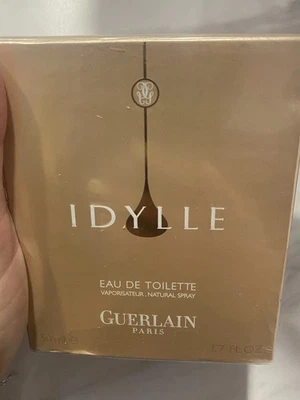 Authentic Guerlain IDYLLE EDT 50ml 1.7oz Code 2Q01 2009 brand new sealed rare - Bild 1 von 2