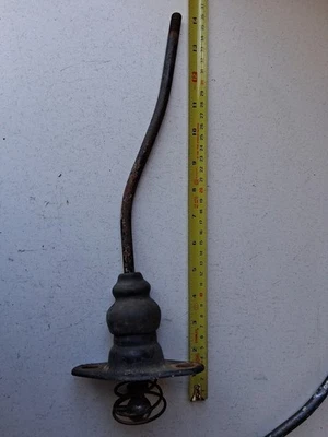 MONTAJE DE PALANCA DE CAMBIOS VW Beetle Bug usado fabricante original volkswagen con placa de bloqueo Foto 1 de 4