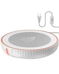 HouseGem Large Candle Warmer Plate,Ideal Desk Cup Warmer for Coffee, Beverage... - Picture 1 of 6