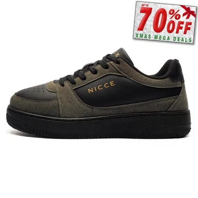 Nicce Parati Mens Trainers Casual Designer Fashion Urban Classic Sneakers - Image 1 of 4