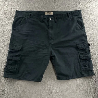 Wrangler Authentics Mens Cargo Shorts Green Size 50 100% Cotton - Image 1 of 4