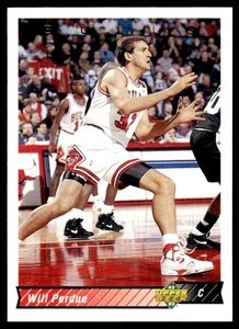 1992-93 Upper Deck Will Perdue Chicago Bulls #274 - Picture 1 of 2