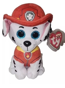 Ty Beanie Boos - MARSHALL the Dalmatian Dog (Paw Patrol) 6" NEW MWMTs Plush Toy - Picture 1 of 4
