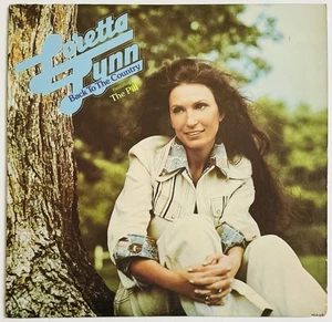 Loretta Lynn - Back To The Country Ft. The Pill  - Vinyl LP - Ultrasonic Cleaned - Picture 1 of 4