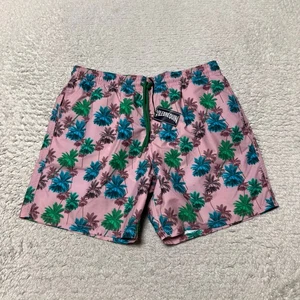 Pantalones Cortos Vilebrequin Hombres 2XL XXL Rosa Bañador Hawaiano Ropa Surf - Imagen 1 de 16
