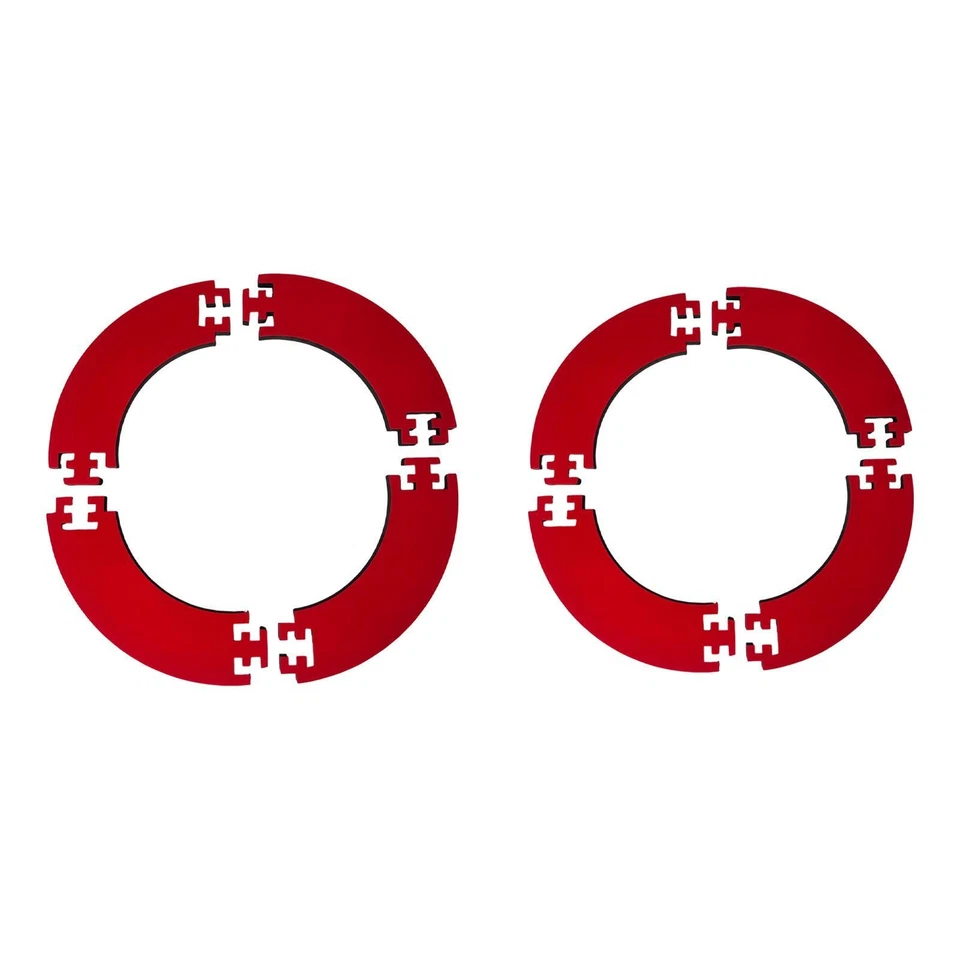 Protezione da parete professionale per bersaglio da freccette per casa e - Immagine 1 di 1