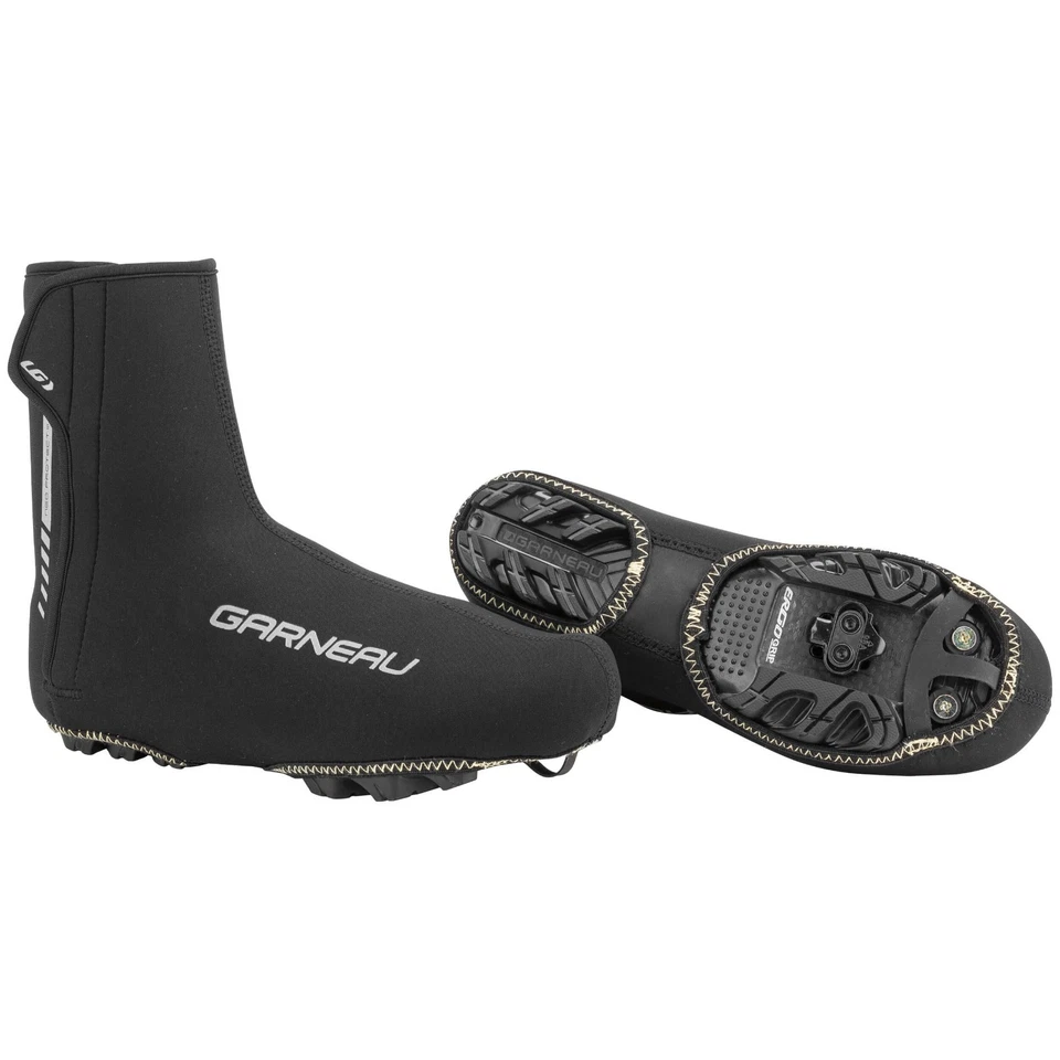 NUEVAS Fundas para Zapatos Louis Garneau Thermal Pro 3 III, Negras Adulto Talla XL Extra Grandes Foto 1 de 1