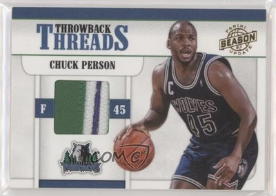 Обновление сезона 2010-11 Panini Throwback Threads Prime /49 Chuck Person #14 - Изображение 1 из 2