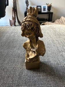 Vintage Louis Picault Sculpture - 23cm - Bild 1 von 5