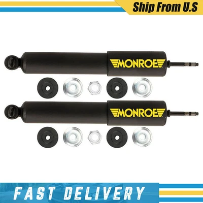 2 Amortiguadores delanteros para Chevrolet C3500 Monroe 1988 1989 1990 1991 1992 1993-2000 Foto 1 de 4