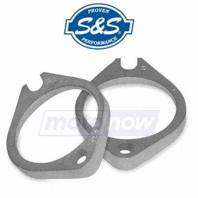S&S Cycle Rear Manifolds Flange for 1996 Harley Davidson FLTCUI Tour Glide lc - Image 1 of 4