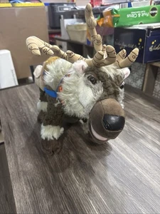 Disney Broadway Musical Theatrical Frozen Sven 17" Plush Stuffed Reindeer Tags - Picture 1 of 6