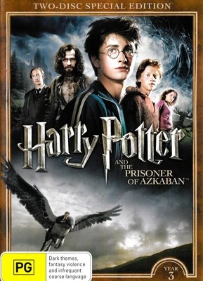Harry Potter & The Prisoner Of Azkaban (Special Edition) - DVD New Region 4 - Image 1 of 2