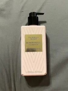NEW Victoria Secret BOMBSHELL CELEBRATION Fine Fragrance Body Lotion 8.4 fl oz - Picture 1 of 2