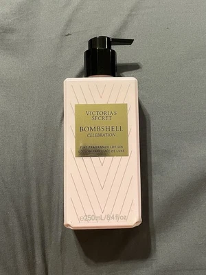 NEW Victoria Secret BOMBSHELL CELEBRATION Fine Fragrance Body Lotion 8.4 fl oz - Image 1 of 2