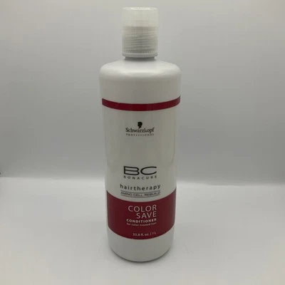 Schwarzkopf Bonacure Hairtherapy Color Save Conditioner, 33.8oz - Image 1 of 2
