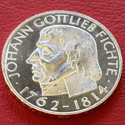 5 DM Germany 1964 J XF+ / SILVER / Commemorative Coin / KM#118.1 - Image 1 of 2