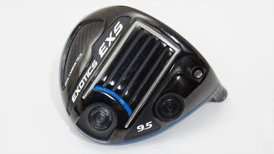 Tour Edge Exotics Exs 9.5* Degree Driver Club Head Only 940558 - Image 1 of 4
