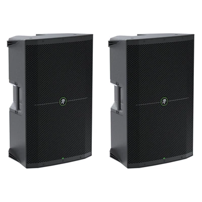 2x Mackie Thump215 15" 1400 Watt Powered Speaker Active Monitor (Pair) - Image 1 of 3