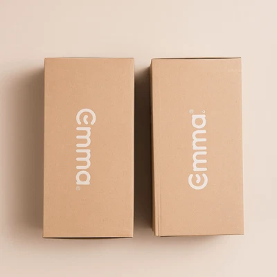 Emma Original Hybrid Pillow Bundle X2 - Two Pillows - Image 1 of 4