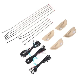 NEU LED Ambient Light Strips 3 Farbe Dekorative Beleuchtung Teil Für 5 Serie F1 - Bild 1 von 24