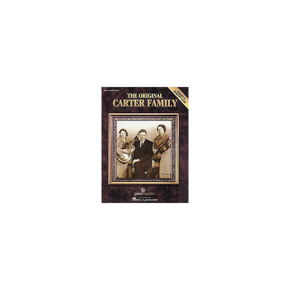 Cancionero original de Hal Leonard The Carter Family Foto 1 de 1
