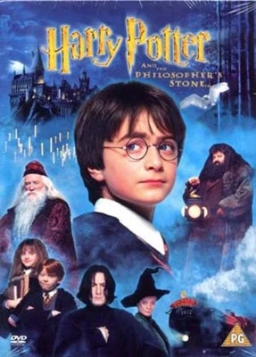 Harry Potter and the Philosopher's Stone DVD (2002) Daniel Radcliffe, Columbus - Image 1 of 2